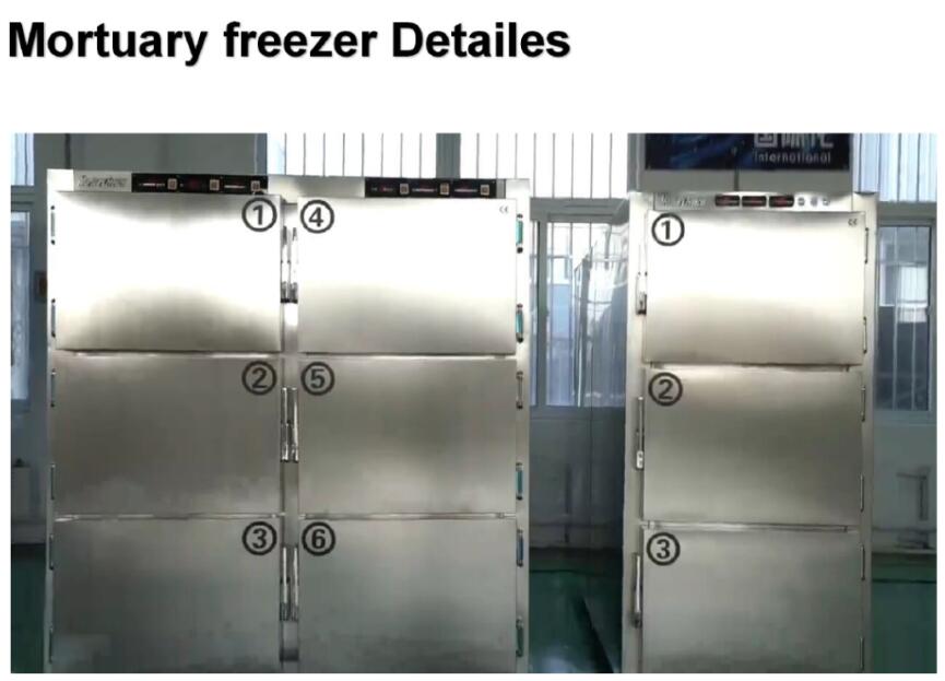 Mortuary freezer 