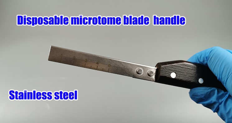 microtome blade holder