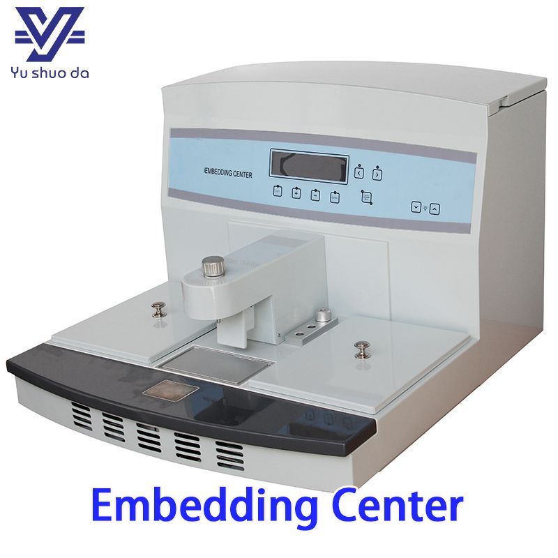 tissue embedding and cooling plate station