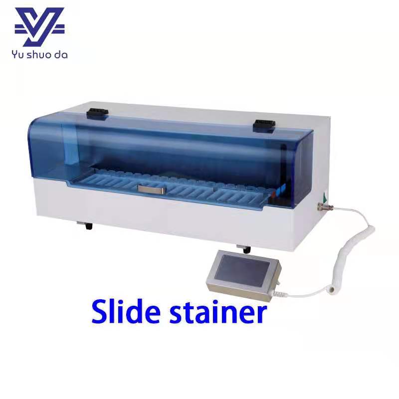 tissue slide stainer