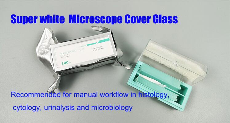 microscope slides and cover