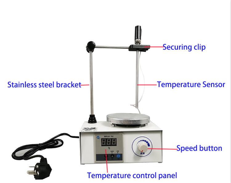 hot plate with magnetic stirrer