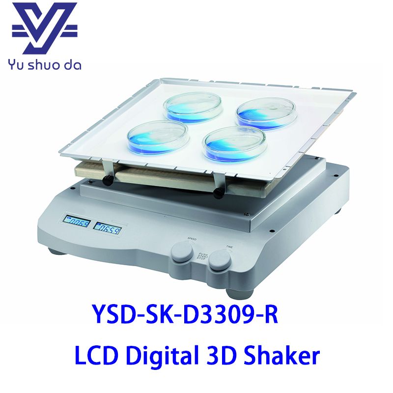 3D shaker