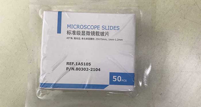 microscope slide 