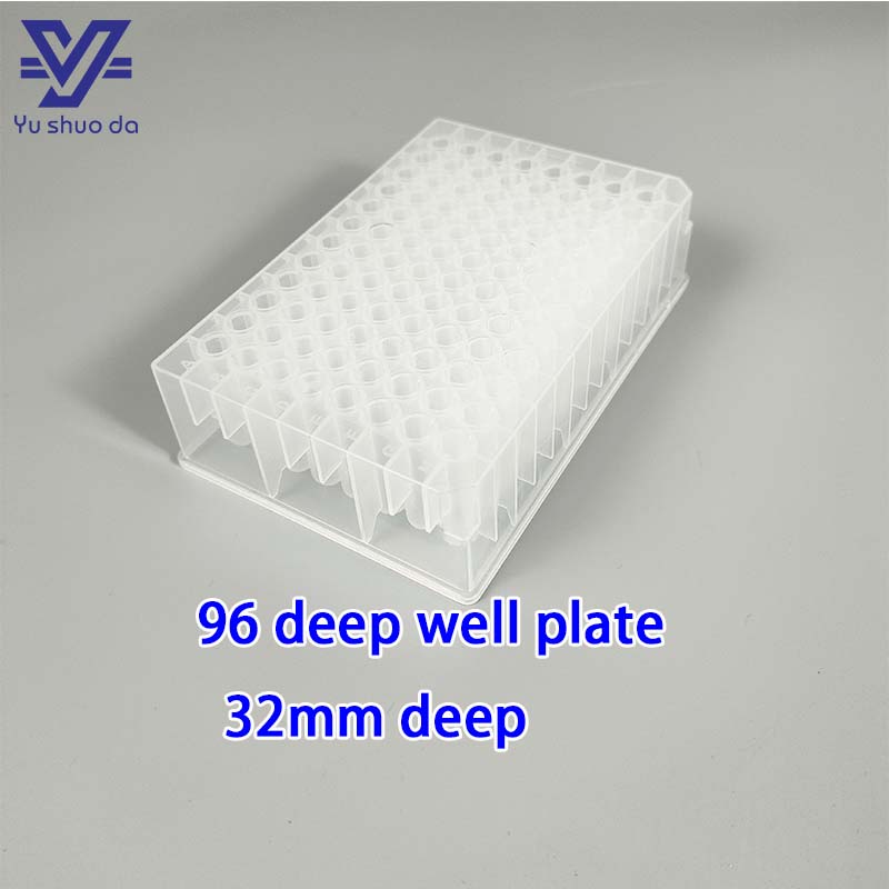PCR deep well plate