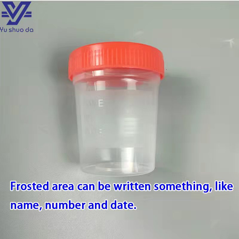 urine cup plastic disposable