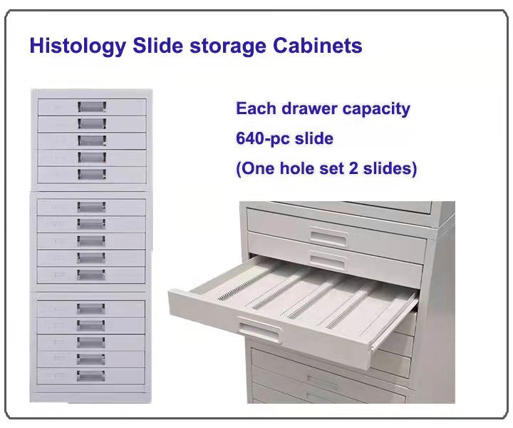 pathology slide cabinet