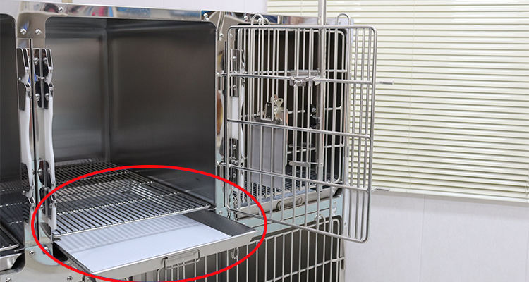 stainless pet cage