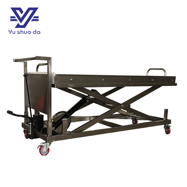 stainless steel mortuary product