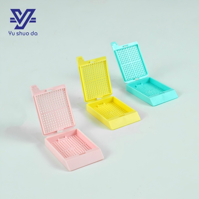 embedding cassettes with lid