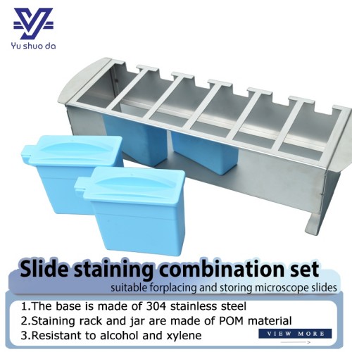 Slide Staining Combination Set
