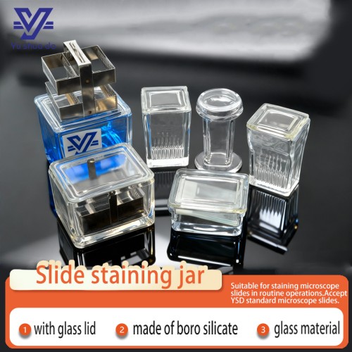 Glass Staining Jars