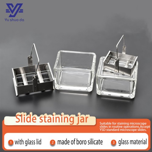 Glass Staining Jars set 