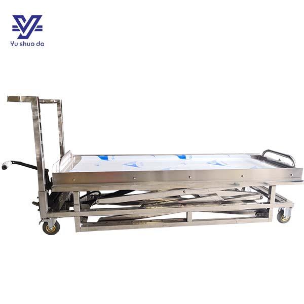 mortuary table hydraulic