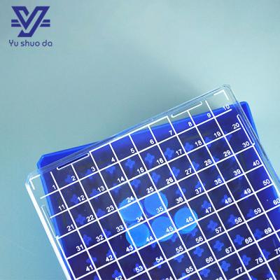 laboratory cryotube boxes