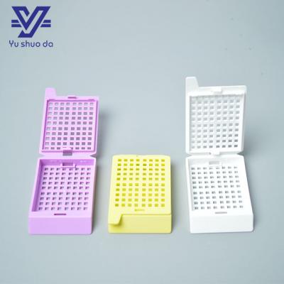 plastic embedding cassette