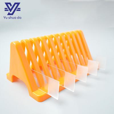 Glass Slide Draining Rack