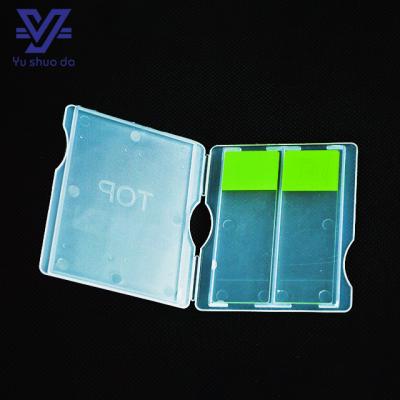 mailer laboratory microscope slides plastic  trays
