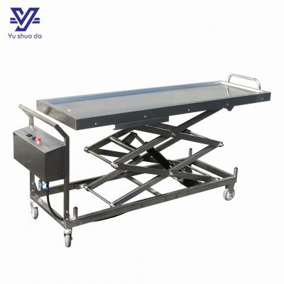 morgue lifting cart