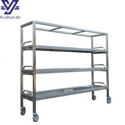 mortuary dead body racks