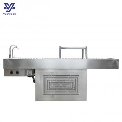 autopsy table