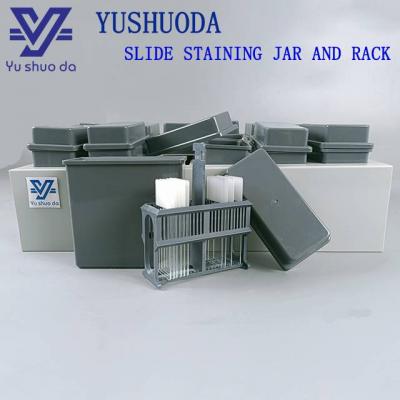  Staining Jar And Staining Rack