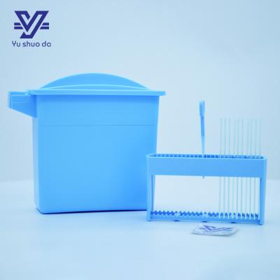 slide rack for staining
