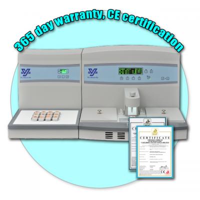 tissue embedding and cooling plate station