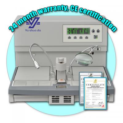 tissue embedding and cooling plate station