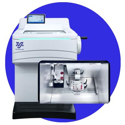  60 Degree Touch Screen Histology Tissue Cryostat Micortome Clinical Analytical Instrument .