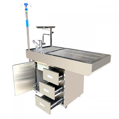  Veterinary High-Quality Stainless Steel Pet Treatment Table .