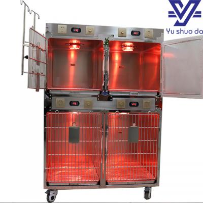  NEW-DESIGN Best Selling High-Quality Stainless Steel Veterinary Cage .