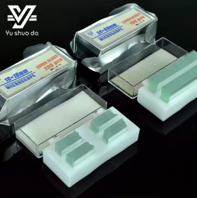 Microscope  cover glass