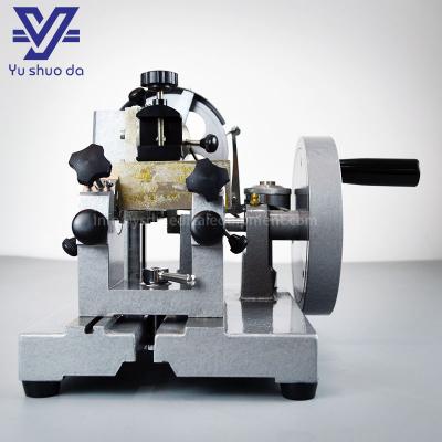  Yushuoda YSD-500 Pathology Laboratory Paraffin Manual Microtome .