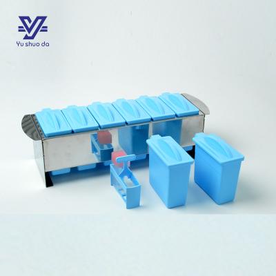 Pathology Slide Staining Jar Staining Racks