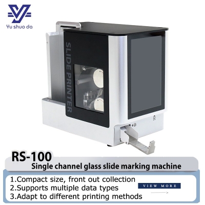 Single  Channel Glass Slide Label Printer