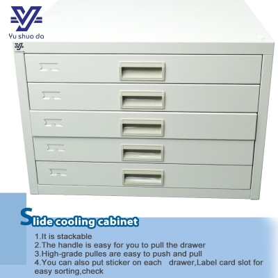 Slide Cooling Cabinet