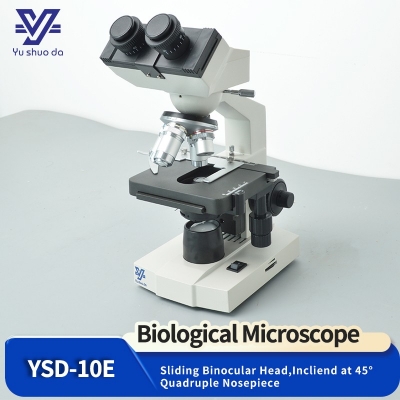 Trinocular Biological Microscope