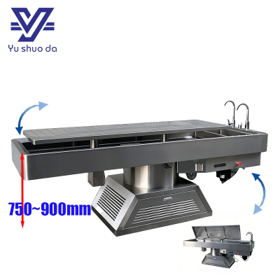 autopsy table
