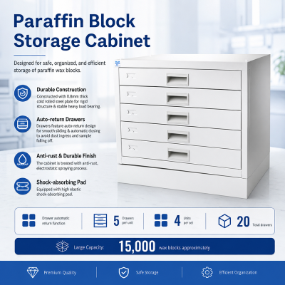 paraffin storage cabinet