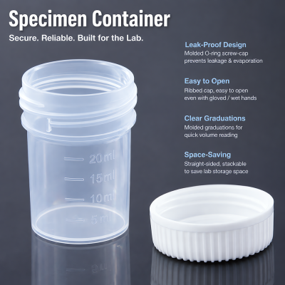 Histology Specimen Container