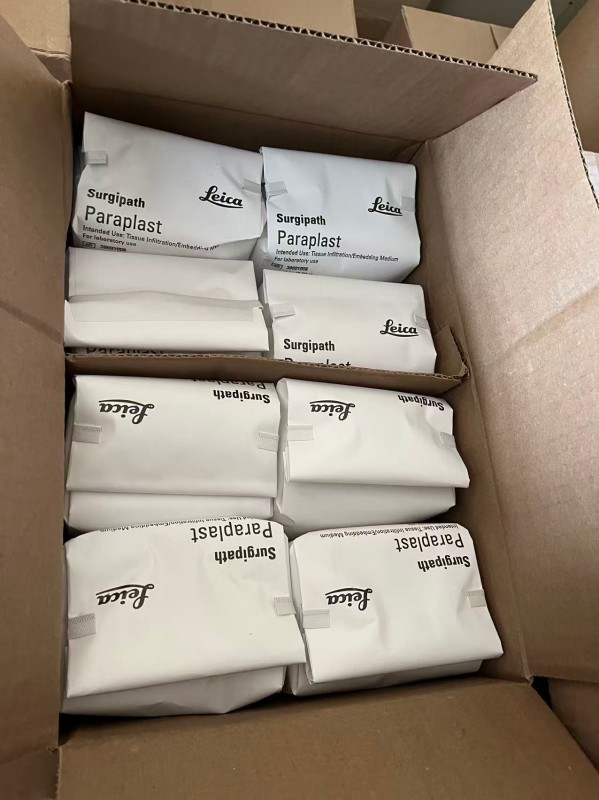 News: Successful Delivery of 150 Bags of Leica Surgipath Paraplast Paraffin
