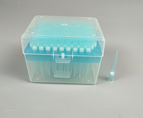 Одноразовые пластиковые стерильные наконечники для пипеток на 1000 мкл