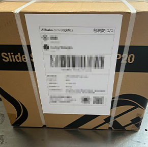 A Korean customer purchased 30 staining trays