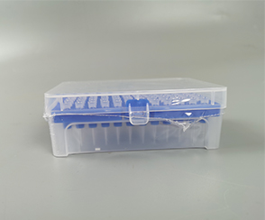 Дозируемые стерильные наконечники для пипеток 10 мкл с белым фильтром