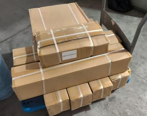 New Cooperation: Morgue Headrests Delivered to El Salvador